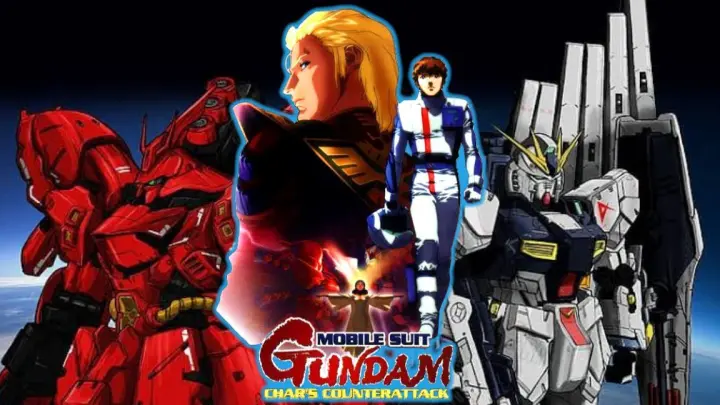 Mobile Suit Gundam - Char's Counterattack (Eng DUB)