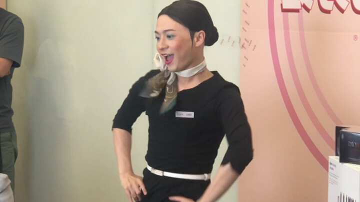 Mao Quang Quang nhảy trực tiếp bài Priceless Sister