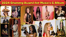 2024 Grammy Awards:  Music's Best Albums & Artists Winners