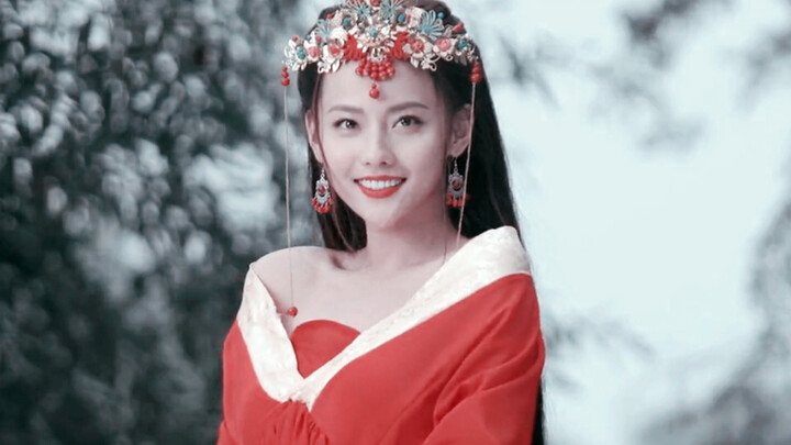 【Zhang Jiani】Back then, I became a goddess just by wearing red clothes.