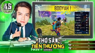 [Free Fire] Bình Luận Tấu Hài Tập 6: MisThy Lần Đầu Tham Gia Thợ Săn Tiền Thưởng | AS Mobile