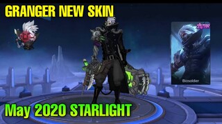 MAY 2020 STARLIGHT SKIN IN MOBILE LEGENDS | BIOSOLDIER | Mobile Legends