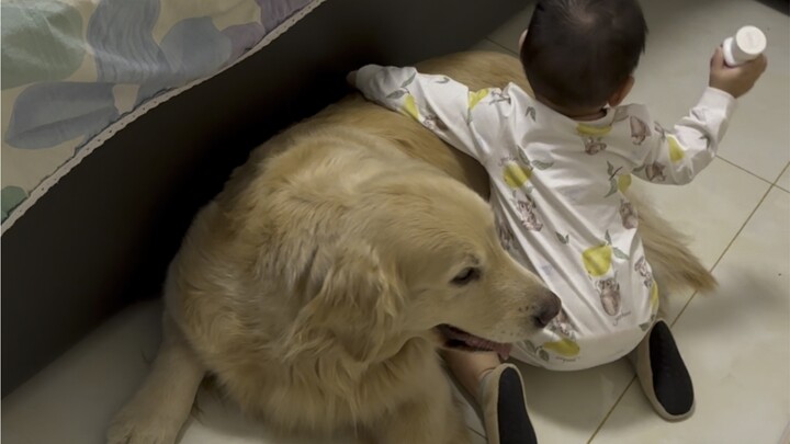 I feel like I don’t need to take care of the kid at all—Siyi’s doing a better job than I am! Haha