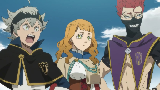 Cỏ Ba Lá Đen - Season 1+2+3+4 _Clip56 | Manga Tổng Hợp