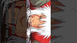 jiraiya Vs Pain 🥶 Naruto 🫀 [ Naruto ] #shorts #naruto #alone #anime #reels #jiraiya #itachi