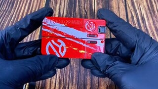 ว้าวเท่ห์มาก～ได้ของเล่นซอฟต์บอลการ์ดแห่งชีวิตสุดคูลแบบนี้แล้ว #ของเล่นผู้ชาย #ของเล่นโมเดล #โมเดลฟิก