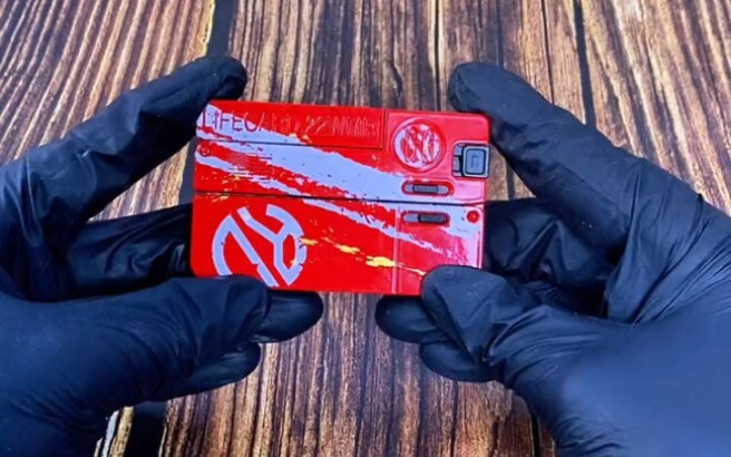 Wow seru～ Dengan mainan peluru lunak kartu kehidupan yang keren ini #mainanpria #mainanmodel #figuri