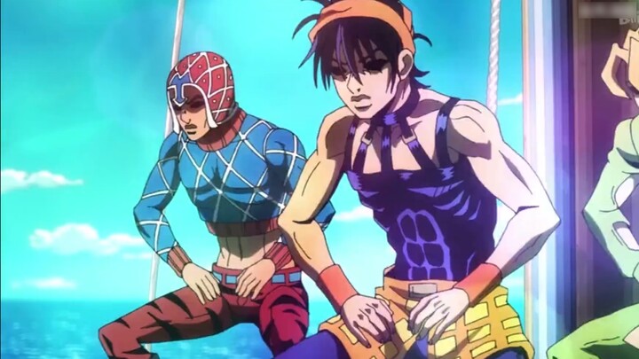 [JOJO6 Preview] A review of JOJO1-5 in one song!