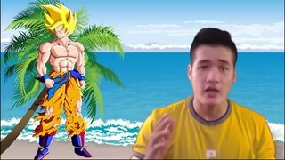 Super Saiyan Silver Eye - Trạng thái mạnh nhất của Goku xuất hiện_Review 1