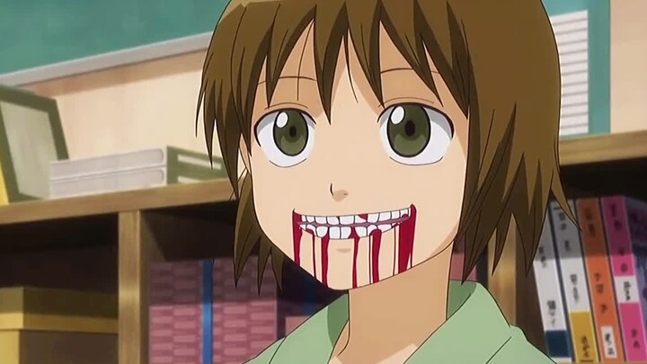 Gintama: Haruta có lẽ là người bình thường nhất ở đây.