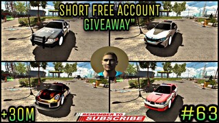 [🔴Short Free Account Giveaway ] [ Rare Design+Paid mags ] Car Parking Multiplayer 4.7.4