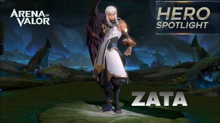 HERO BARU ZATA | AOV | LiênQuân | ROV | 傳說對決