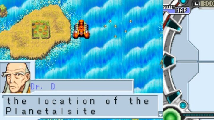 Zoids Saga: DS Legend of Arcadia Gameplay Chapter 24 - GF Arc: Planetalsite for Gravity Cannon