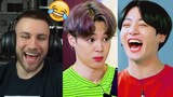 I CANT 😂😂🤣 MOST CHAOTIC BTS VLIVE MOMENTS (2021 edition) - REACTION