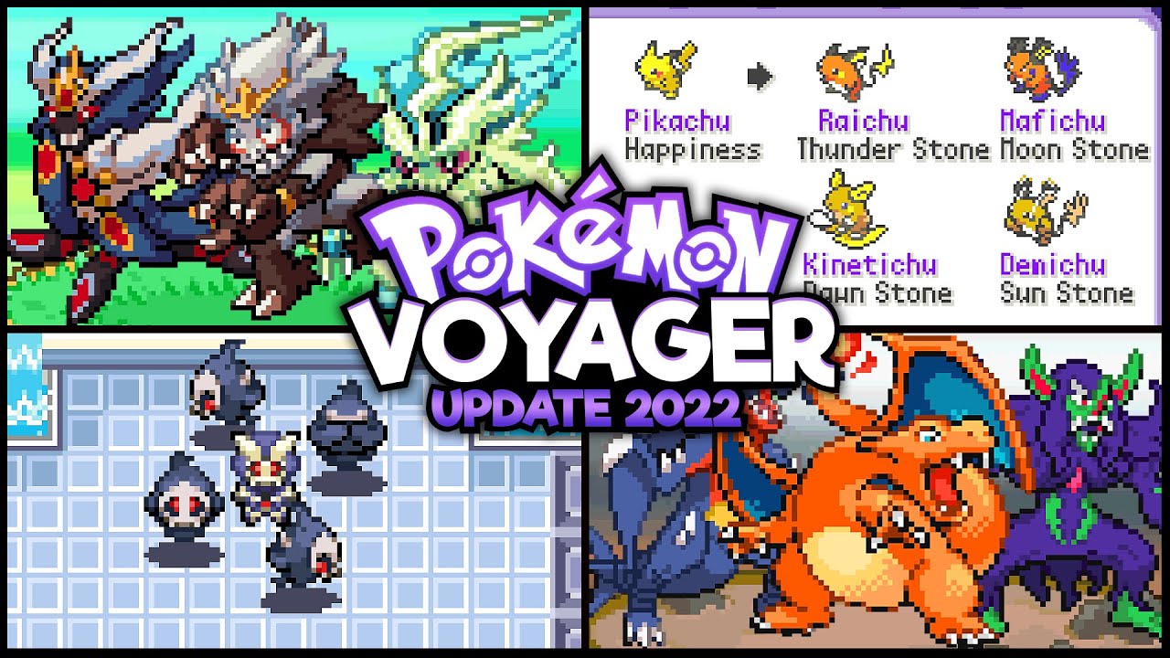 ENGLISH UPDATE] Pokemon GBA Rom With Mega Evolution, Gigantamax, Galar  Region, Hisuian Form & More! 