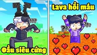 Minecraft Nhưng Ruby Và Siro Không Thể ĐĂNG XUẤT Được !?😢💀
