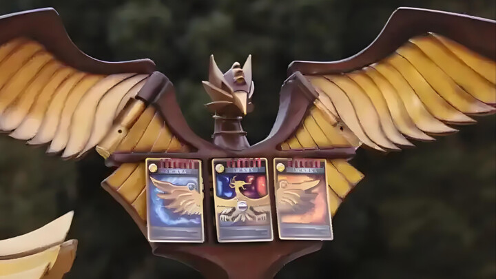 Kamen Rider Dragon Knight Card Advent Odin-Chosen One!
