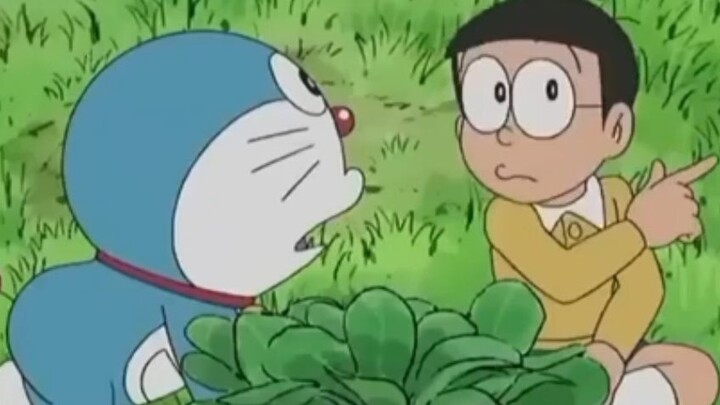 Nobita melihat sesuatu
