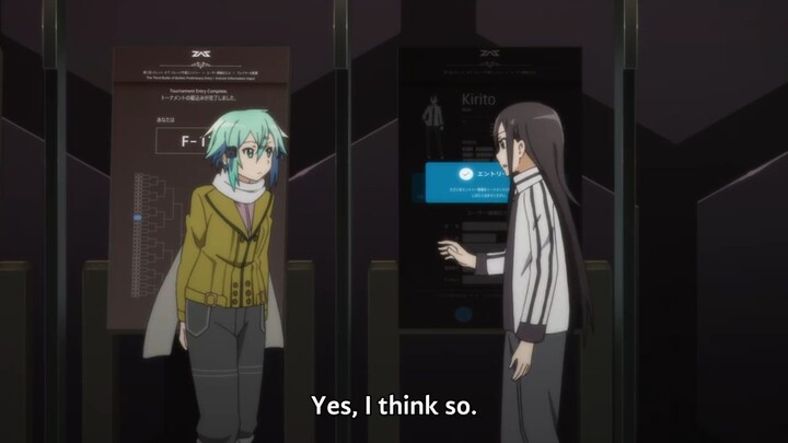 Sword Art Online S2 - 05