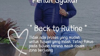 Tetap Bersyukur dalam segala Hal😇