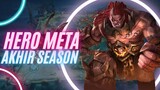 Hero Meta Akhir Season Sekarang Mobile Legends
