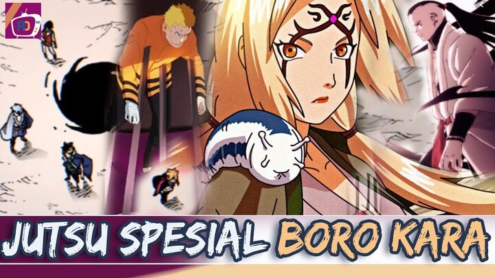 TIDAK MEMPAN RASENGAN!  BORO KARA TAU MITSUKI ANAK OROCHIMARU