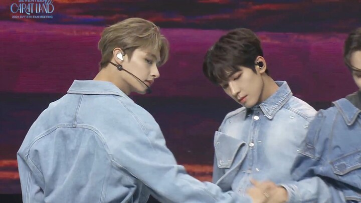 【Wen Junhui】Phiên bản ngang của khuôn mặt sẵn sàng yêu phong cách cao bồi đẹp trai yyds caratland 21