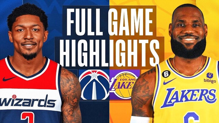 LAKERS vs WIZARDS FULL GAME HIGHLIGHTS | December 4, 2022 | Lakers vs Wizards Highlights NBA 2K23