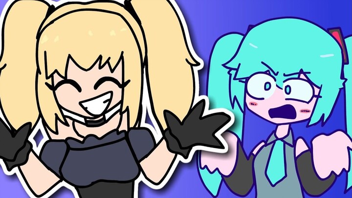 [คำบรรยายภาษาจีนและภาษาอังกฤษ] เมื่อ Miku พบกับ Grok