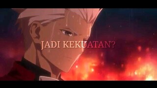 【MAD/AMV】Fate/Grand Order | Yoasobi - Gunjou「群青」 (Sunday Rei - Indonesian Cover)
