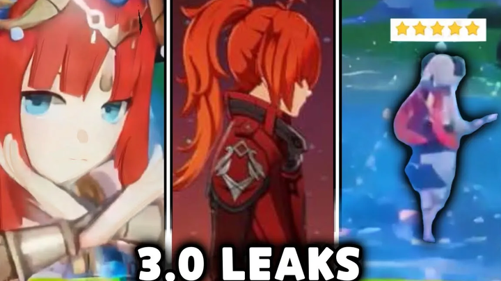 Sumeru Leak Dump 3 (เกม NILOU) // การรั่วไหลของ genshin //