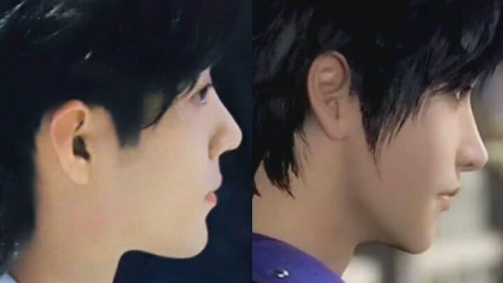 Breaking the wall! On the compatibility of Xiao Zhan and Tang San!