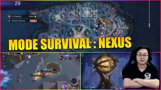 AKHIRNYA DI RILIS JUGA! MODE SURVIVAL : NEXUS MOBILE LEGENDS - TAPI KOK MALAH JADI GINI YA?!?