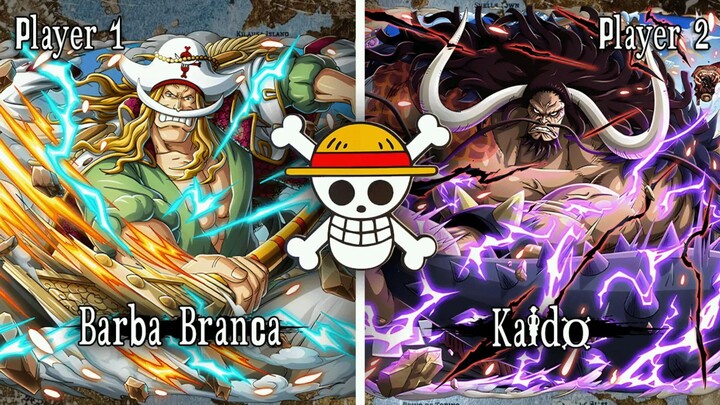 Shirohige Vs Kaido, Bagimana Jadinya Jika Mereka Bertarung Sang Manusia terkuat Dan Monster terkuat