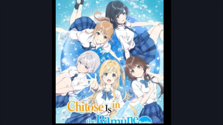 chitose is in the ramune bottle s1 ep 5 (Hindi dubbed)