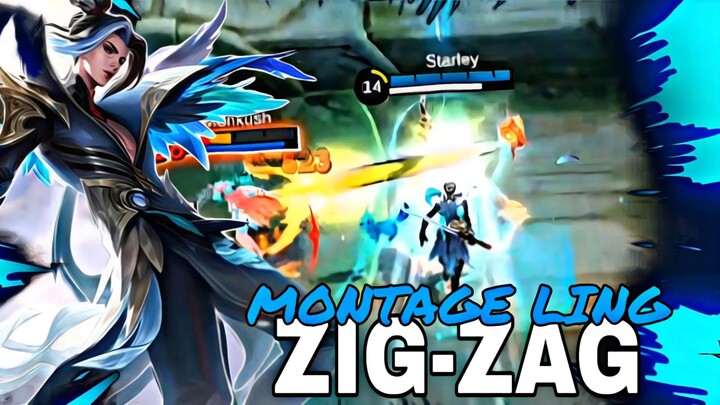 LING MONTAGE ZIG-ZAG & EMPAT PEDANG FASTHAND