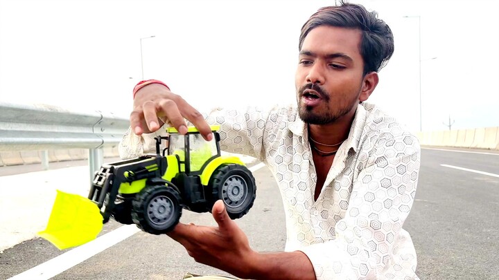 Amazing JCB, Tractor & Truck Toy Unboxing 🚜🚛 | Raja Tiny Toy