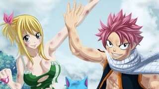 Fairy tail AMV- senorita (nalu and grejuv MUST WATCH)