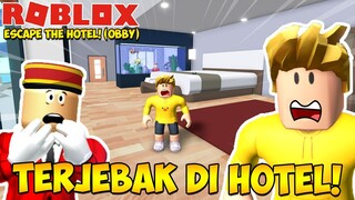 KABUR DARI HOTEL PENUH JEBAKAN DI ROBLOX !!