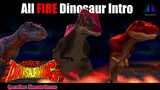 Dinosaur King All Dinosaur Fire Operation Dinosaur Rescue Arcade Game 恐竜キング