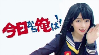 我是大哥大OP《男の勲章！》桥本环奈part 不良少女偶像来了
