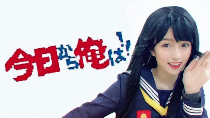 我是大哥大OP《男の勲章！》桥本环奈part 不良少女偶像来了