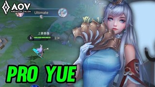 YUE PRO GAMEPLAY - AoV | LiênQuânMobile | RoV