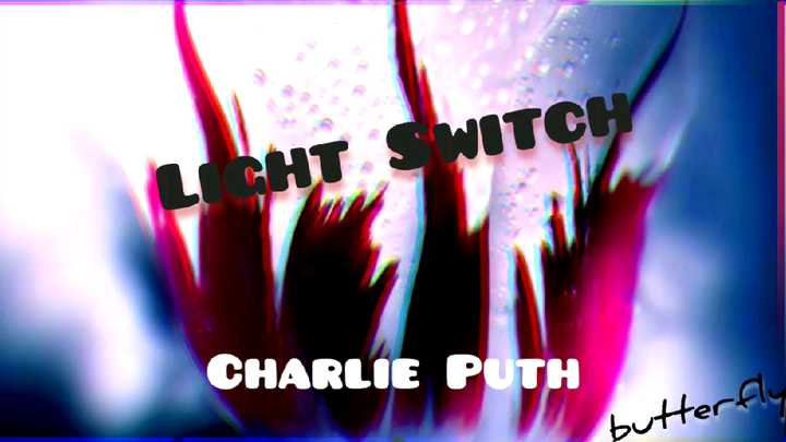 LIGHT SWITCH LYRICS - CHARLIE PUTH