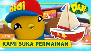 Kami Suka Permainan | Didi & Friends Lagu Kanak-Kanak | Didi Lagu Baru