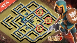 NEW TH13 WAR BASE WITH REPLAY PROOF + LINK | ANTI QCLALO & ANTI HYBRID & DRAGS BATS | CLASH OF CLANS
