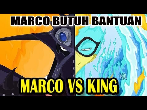 6 orang ini akan bantu Marco kalahkan King, Queen dan Prospero