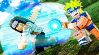 The Chunin Exams In Naruto Roblox! (shindo life)