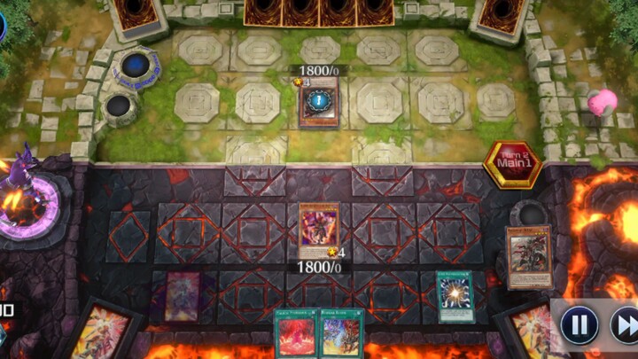 best mirror match so far. field destruction deck featuring despia and invoked