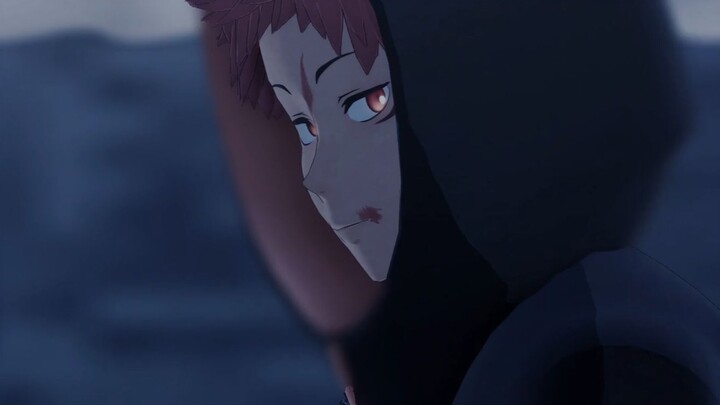 【MMD Jujutsu Kaisen】 Bayi iri hati Yuta Okkotsu (ada spoiler bab Shibuya)
